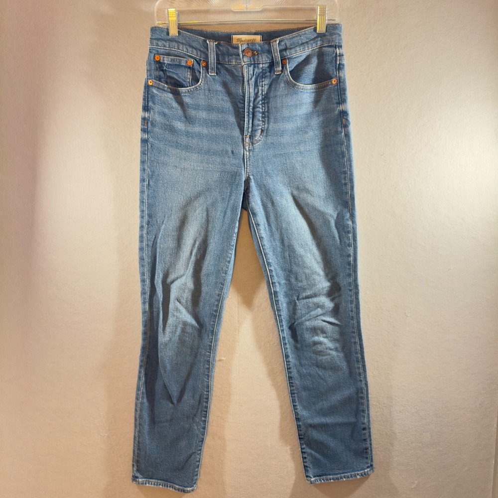 542 | Madewell The Perfect Vintage Womens 26 High Rise Tapered Denim